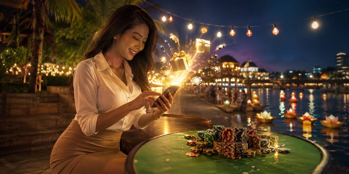 Meja Baccarat, Roulette dan Blackjack Dalam Satu Ruang